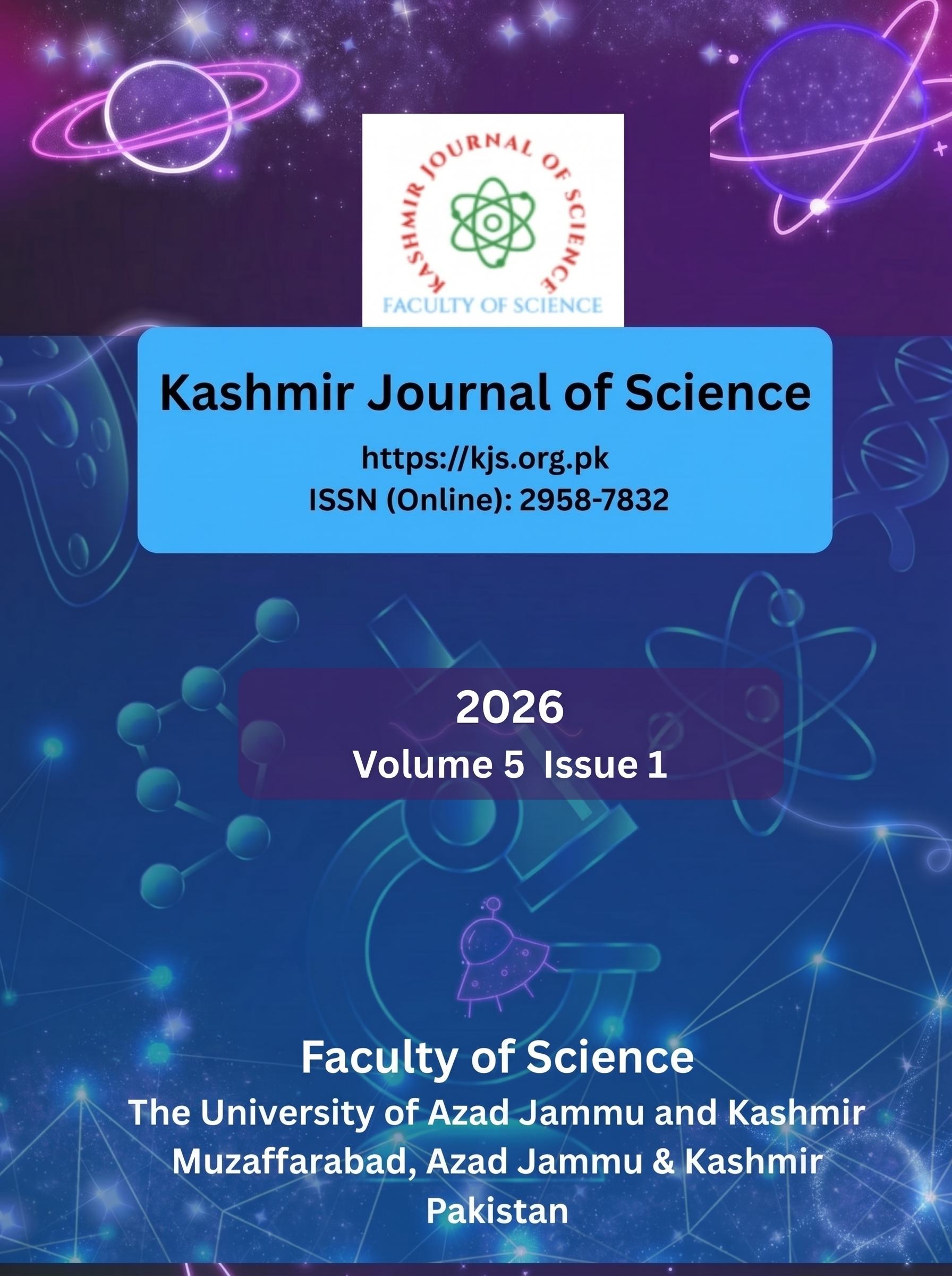 					View Vol. 5 No. 1 (2026): Kashmir Journal of Science
				